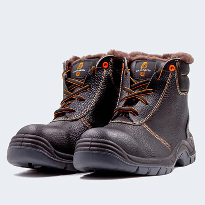 Ботинки, зима, ПУ/Нитрил, подносок композит