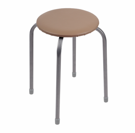 Табурет с мягким сиденьем