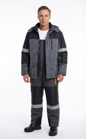 Костюм рабочий зимний Рубеж