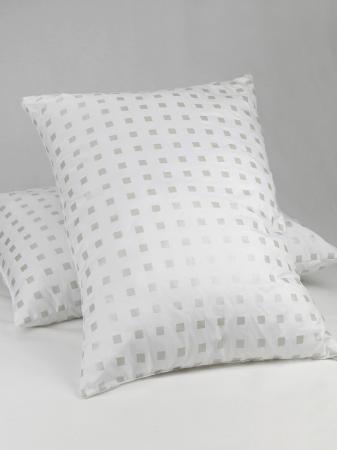 Подушка 50*70, тик, холлофайбер Подушка 50*70, тик, холлофайбер