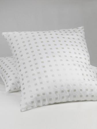 Подушка 70*70, тик, холлофайбер Подушка 70*70, тик, холлофайбер