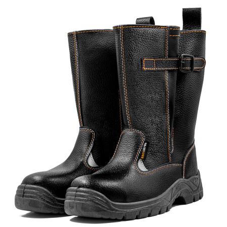 Сапоги, лето, ПУ, подносок металл