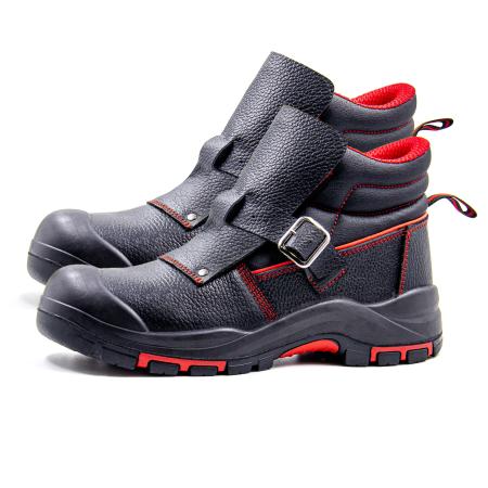 Ботинки, лето, ПУ/Нитрил, подносок металл