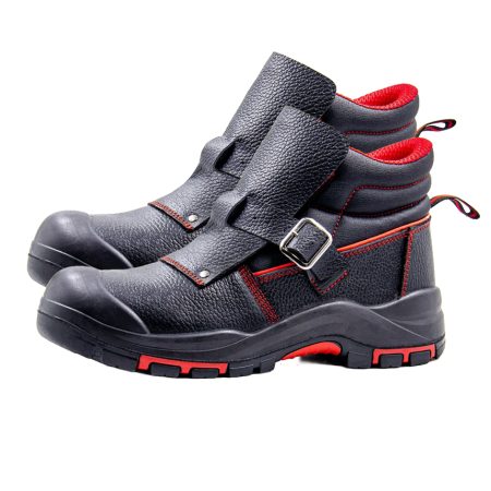 Ботинки, лето, ПУ/Нитрил, подносок металл