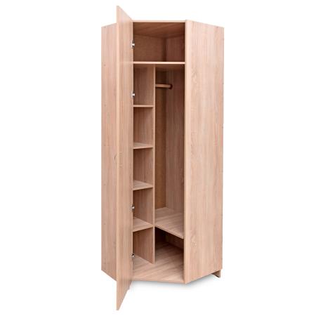 Шкаф угловой 700х400х2200