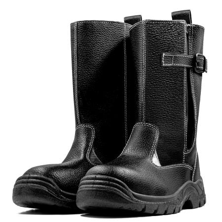 Сапоги, зима, ПУ, подносок металл