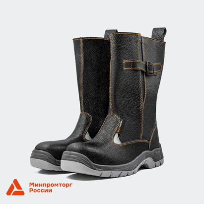 Сапоги, лето, ПУ/Нитрил, подносок композит