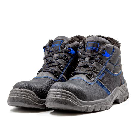 Ботинки, зима, ПУ, подносок металл