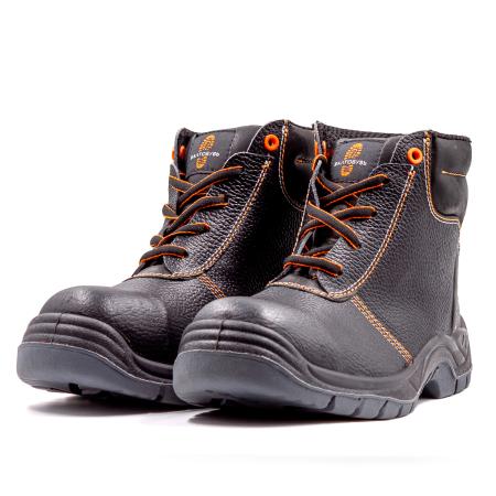 Ботинки, лето, ПУ/Нитрил, подносок композит