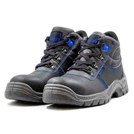 Ботинки, лето, ПУ, подносок металл