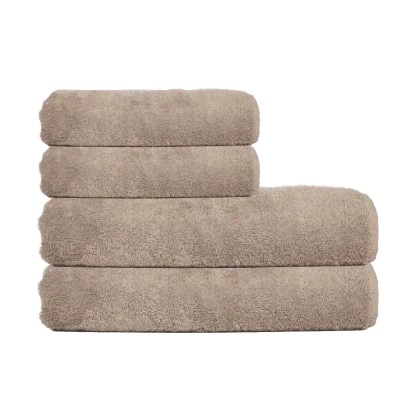 Полотенце махровое 40*70, 400 г, бежевый