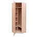 Шкаф угловой 700х400х2200