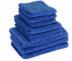 Полотенце махровое 50*90, 400 г, синий